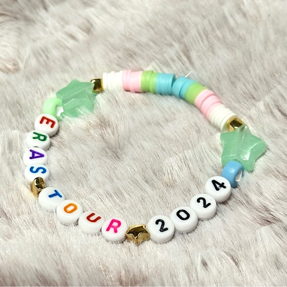 Taylor Swift Jewelry - Glow In The Dark Taylor Swift Eras Tour Bracelet